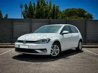Usado VW Golf VII 115 CV (84 kW) 2019 Blanco Berlina