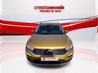 Usado VW T-Roc Advance 115 CV (84 kW) 2021 Amarillo SUV
