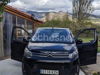 Usado Citroën Spacetourer Feel 120 CV (88 kW) 2019 Negro Monovolumen