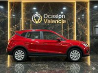 Usado Seat Arona Ecomotive 95 CV (69 kW) 2020 Rojo SUV