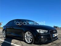 Usado Audi A3 Sport 115 CV (84 kW) 2017 Negro Berlina