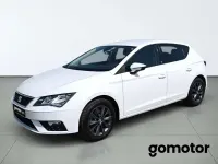 Usado Seat Leon Style 131 CV (96 kW) 2018 Blanco Berlina