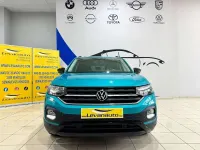 Usado VW T-Cross Advance 95 CV (69 kW) 2021 Azul SUV