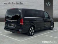 Usado Mercedes V250 Avantgarde 190 CV (139 kW) 2020 Gris Monovolumen
