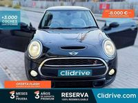 Usado Mini Cooper S 192 CV (141 kW) 2014 Negro Utilitario