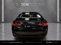 Usado Audi A5 Sportback Advanced Plus 190 CV (139 kW) 2017 Negro Utilitario