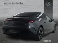 Usado Mercedes EQE350 AMG line 214 kW (292 CV) 2024 Gris / plateado Berlina