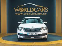 Usado Skoda Kamiq Ambition 110 CV (80 kW) 2021 Blanco SUV