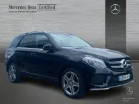 Usado Mercedes GLE350 AMG line 258 HP (189 kW) 2016 Preto SUV
