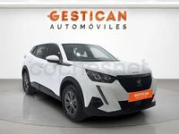 Usado Peugeot 2008 Active 101 CV (74 kW) 2021 Blanco SUV