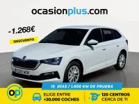 Usado Skoda Scala Ambition 95 CV (69 kW) 2023 Blanco Utilitario