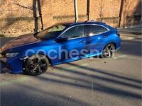 Usado Honda Civic Elegance 129 CV (94 kW) 2018 Azul Berlina