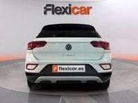 Usado VW T-Roc 110 CV (80 kW) 2023 Blanco SUV