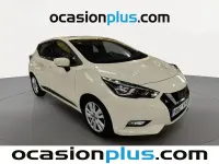 Usado Nissan Micra Acenta 100 CV (73 kW) 2019 Blanco Utilitario
