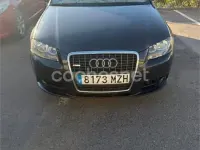 Usado Audi A3 S-Line 140 CV (102 kW) 2007 Negro Utilitario
