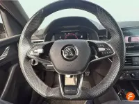 Usado Skoda Kamiq Ambition 110 CV (80 kW) 2021 Negro SUV