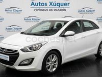 Usado Hyundai i30 110 CV (80 kW) 2014 Blanco Berlina
