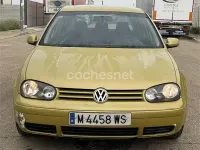 Usado VW Golf III 110 CV (80 kW) 1998 Amarillo Berlina