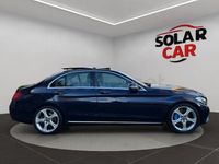 Usado Mercedes C350e 279 CV (205 kW) 2018 Azul Berlina