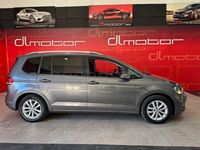 Usado VW Touran Edition 110 CV (80 kW) 2016 Gris / plata Monovolumen