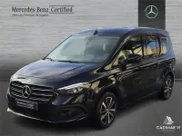 Käytetty Mercedes T180 116 HP (85 kW) 2025 Musta Tila-auto