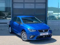 Usado Seat Ibiza FR 110 CV (80 kW) 2023 Azul Utilitario