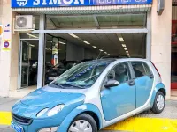Usado Smart ForFour Pure 64 CV (47 kW) 2006 Azul Utilitario