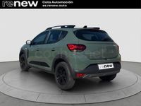 Usado Dacia Sandero Extreme 101 CV (74 kW) 2025 Verde Berlina
