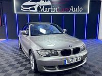 Usado BMW 118 Cabriolet 143 CV (105 kW) 2009 Gris / plata Descapotable