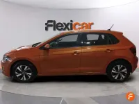 Usado VW Polo Advance 95 CV (69 kW) 2021 Naranja Utilitario