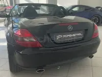Usado Mercedes SLK200 AMG Edition 1 163 CV (119 kW) 2007 Negro Descapotable