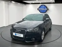 Usado Audi A1 Ambition 86 CV (63 kW) 2013 Negro Utilitario