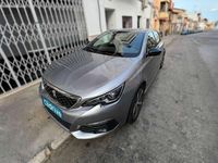 Usado Peugeot 308 GT-line 131 CV (96 kW) 2017 Gris Utilitario