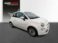 Usado Fiat 500 Club 70 CV (51 kW) 2023 Blanco Berlina