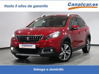 Usado Peugeot 2008 Allure 110 CV (80 kW) 2018 Rojo SUV