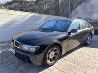 Usado BMW 735 272 CV (200 kW) 2003 Negro Berlina