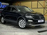 Usado VW T-Roc Advance 116 CV (85 kW) 2021 Negro SUV