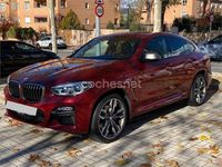 Usado BMW X4 Comfort Edition 326 CV (239 kW) 2019 Rojo SUV