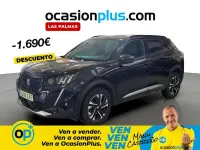 Usado Peugeot 2008 GTi 131 CV (96 kW) 2022 Negro SUV