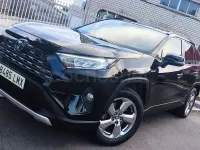 Usado Toyota RAV4 Hybrid Advance 218 CV (160 kW) 2021 Negro SUV