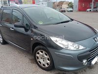 Usado Peugeot 307 90 CV (66 kW) 2007 Negro Familiar