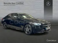 Usado Mercedes C300e 313 CV (230 kW) 2024 Negro Berlina