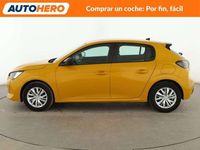 Usado Peugeot 208 Active 102 CV (75 kW) 2023 Amarillo Utilitario