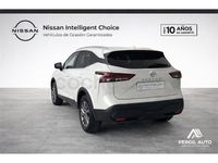 Usado Nissan Qashqai Acenta 140 CV (102 kW) 2021 Blanco SUV