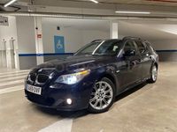 Usado BMW 530 Sport Line 231 CV (169 kW) 2006 Azul Familiar