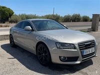 Usado Audi A5 Premium 190 CV (139 kW) 2008 Beige Coupe