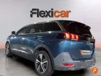 Usado Peugeot 5008 GT-line 131 CV (96 kW) 2020 Azul SUV