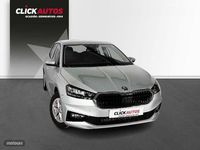 Usado Skoda Fabia Ambition 110 CV (80 kW) 2024 Plateado
