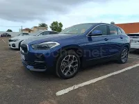 Używany BMW X2 Comfort Edition 220 KM (161 kW) 2022 Niebieski SUV