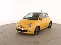 Usado Fiat 500 Lounge 70 CV (51 kW) 2016 Amarillo Berlina